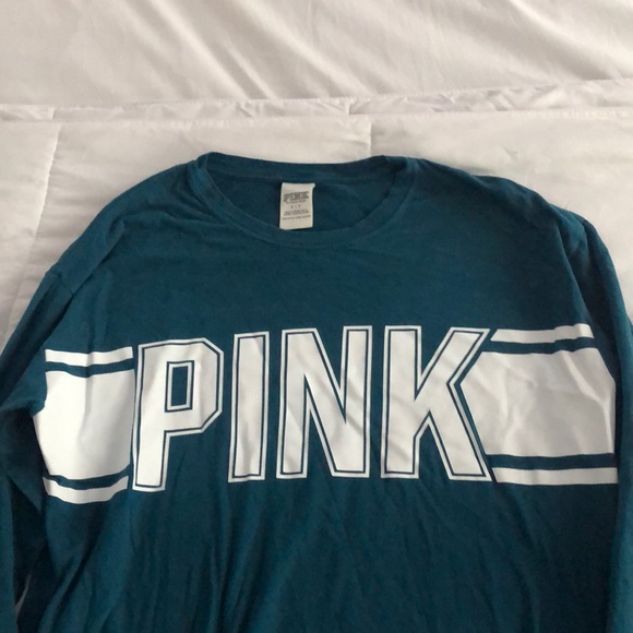 PINK Victoria's Secret Tops - Victoria’s Secret PINK Long Sleeve